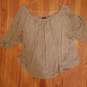 Lane Bryant shirt with vented sleeves size 24